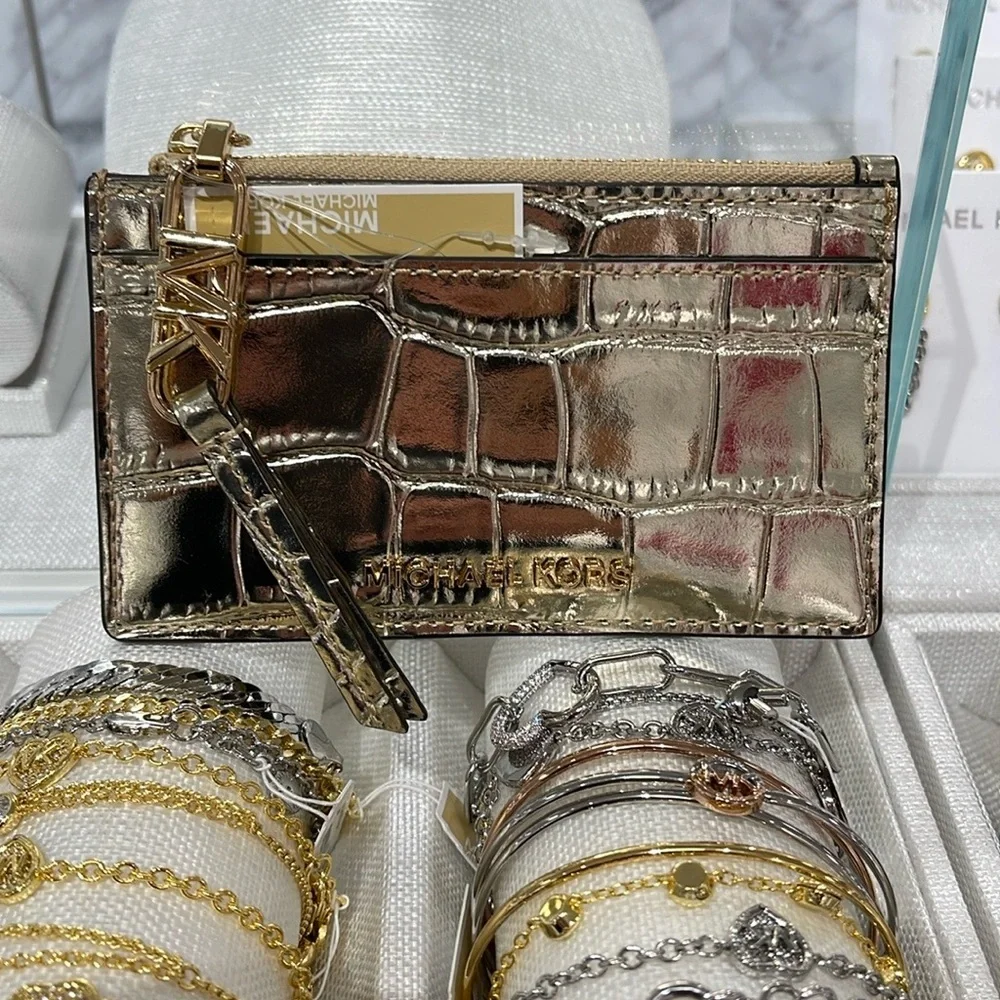 Michael Kors stylish gold